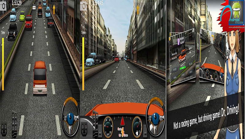 Illustration for article titled Dr. Driving - Jogo interessante para telefone